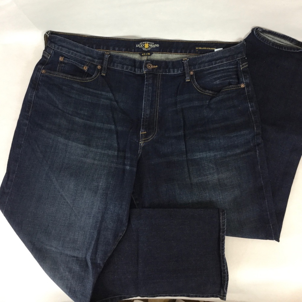Men’s Lucky Brand 181 Relaxed Straight Jeans 42x30